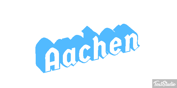 Aachen Effetto testo