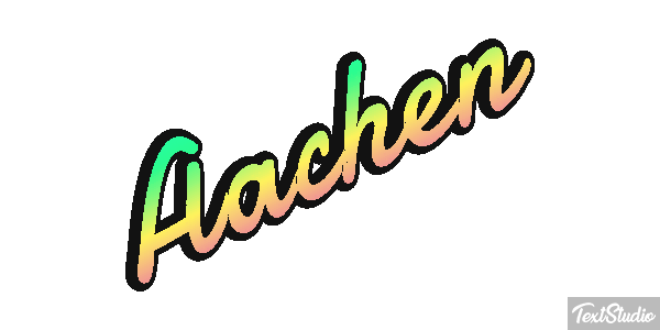 Aachen Effetto testo