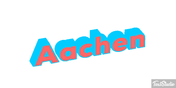 Aachen Effetto testo