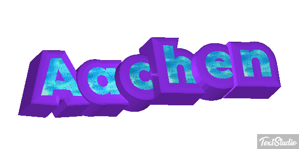 Aachen Effetto testo