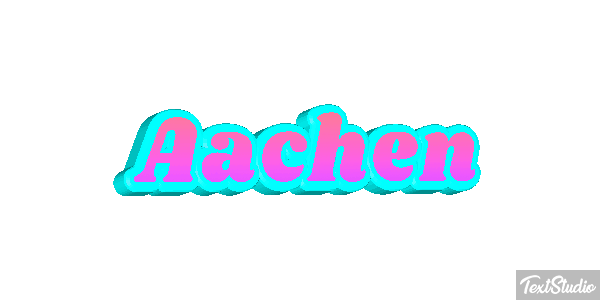 Aachen Effetto testo