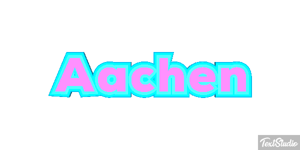 Aachen Effetto testo