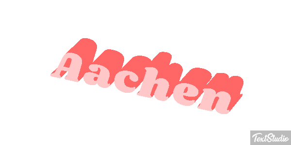 Aachen Effetto testo