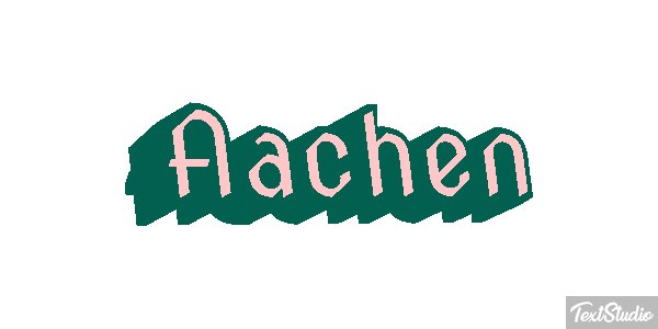 Aachen Effetto testo