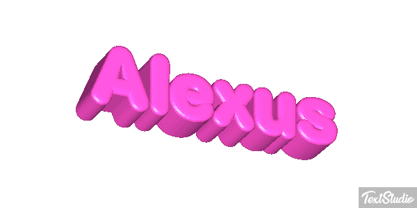 Alexus Text effect