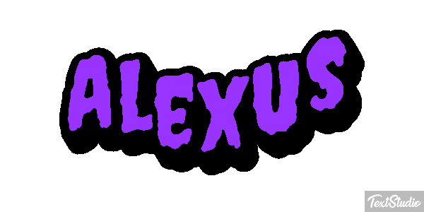 Alexus Text effect