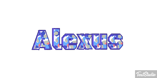 Alexus Text effect