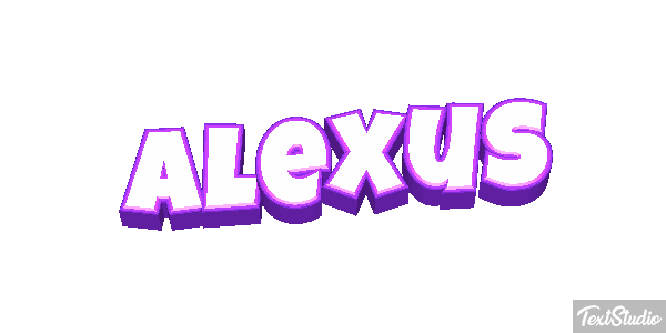 Alexus Text effect