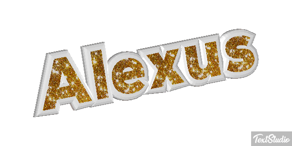 Alexus Text effect