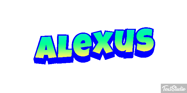 Alexus Text effect