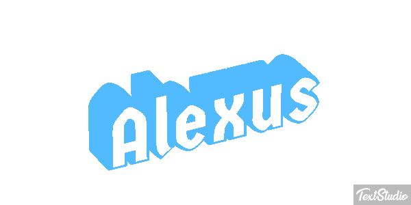 Alexus Text effect