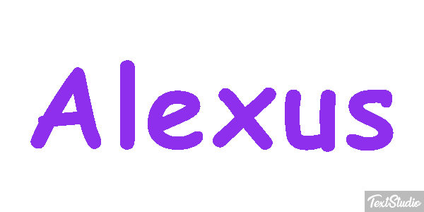 Alexus Text effect