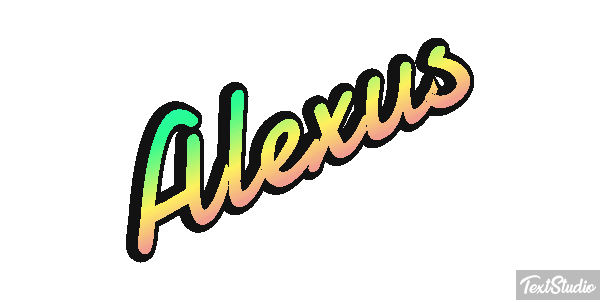 Alexus Text effect