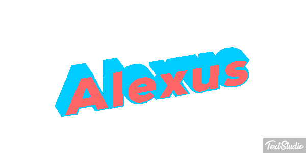 Alexus Text effect