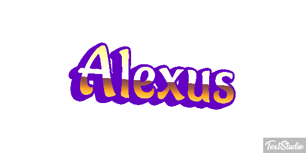 Alexus Text effect