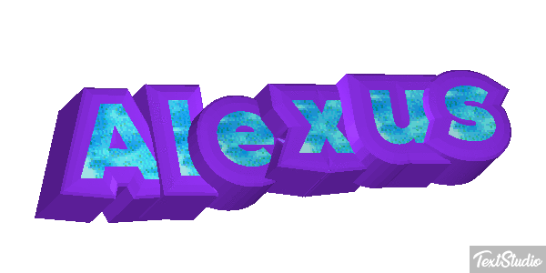 Alexus Text effect