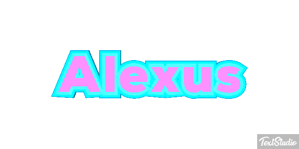 Alexus Text effect