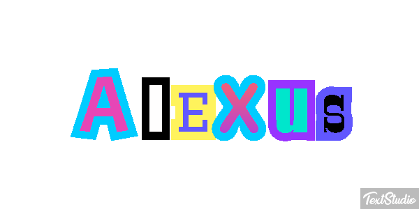 Alexus Text effect