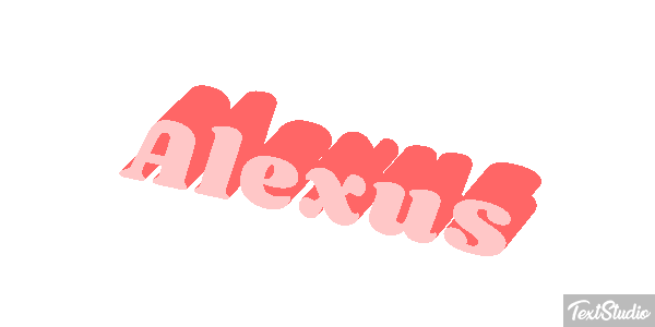 Alexus Text effect