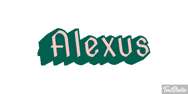 Alexus Text effect