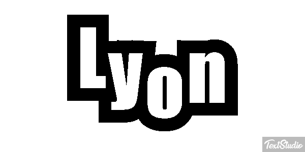 Lyon Efekt tekstowy