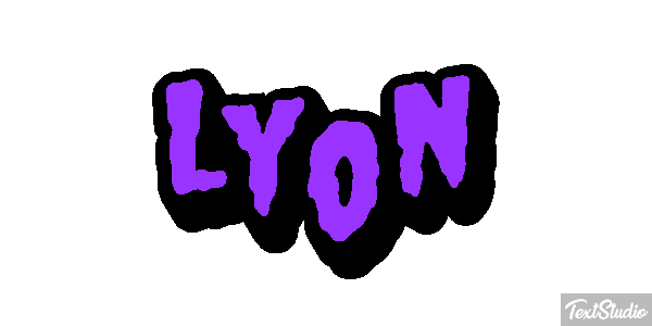 Lyon Efekt tekstowy