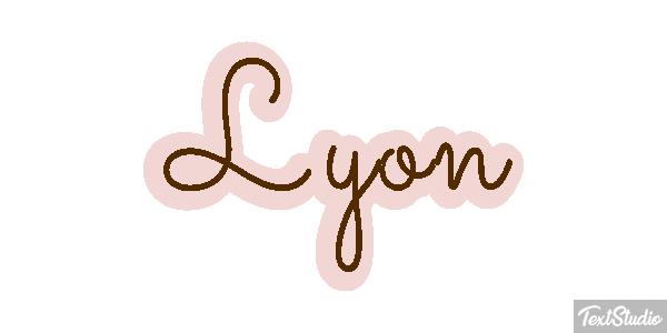 Lyon Efekt tekstowy
