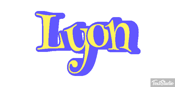 Lyon Efekt tekstowy