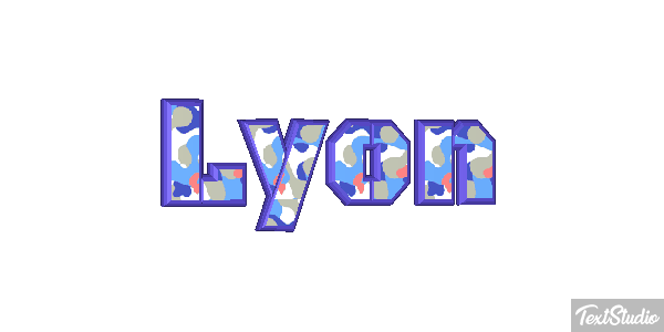 Lyon Efekt tekstowy