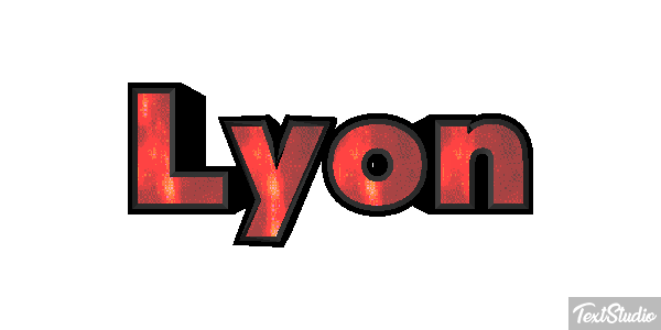 Lyon Efekt tekstowy