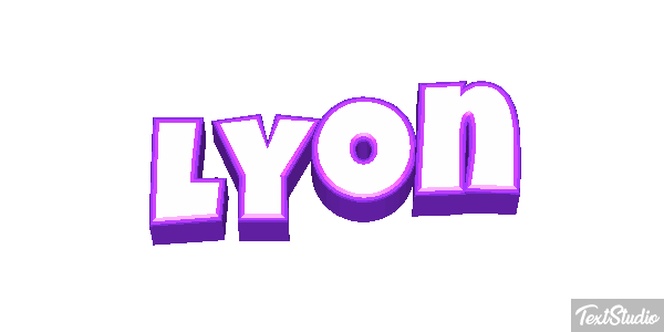 Lyon Efekt tekstowy