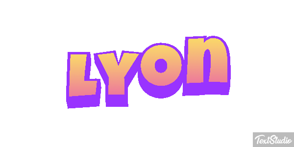 Lyon Efekt tekstowy