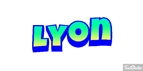 Lyon Efekt tekstowy
