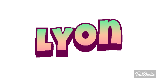 Lyon Efekt tekstowy