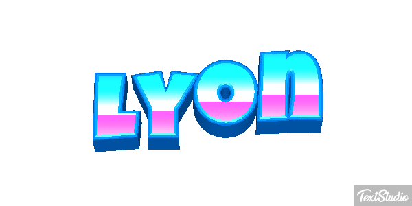 Lyon Efekt tekstowy