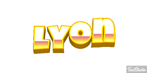 Lyon Efekt tekstowy
