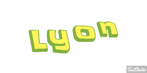Lyon Efekt tekstowy