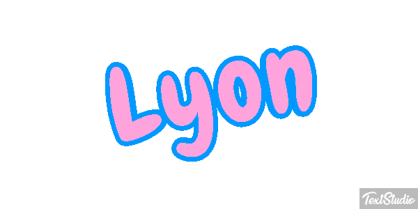 Lyon Efekt tekstowy