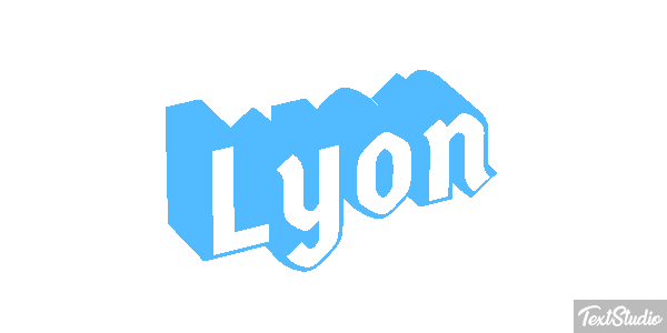 Lyon Efekt tekstowy