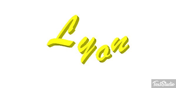 Lyon Efekt tekstowy