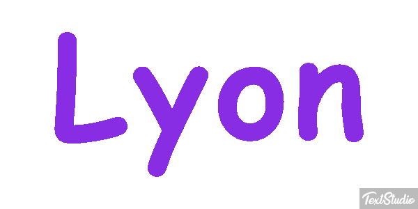 Lyon Efekt tekstowy