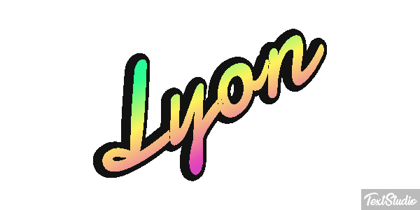 Lyon Efekt tekstowy