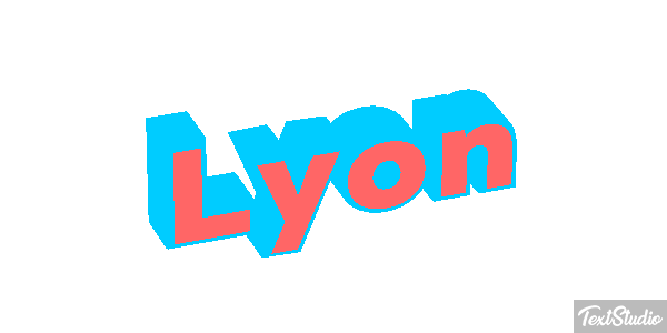 Lyon Efekt tekstowy