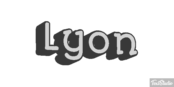 Lyon Efekt tekstowy