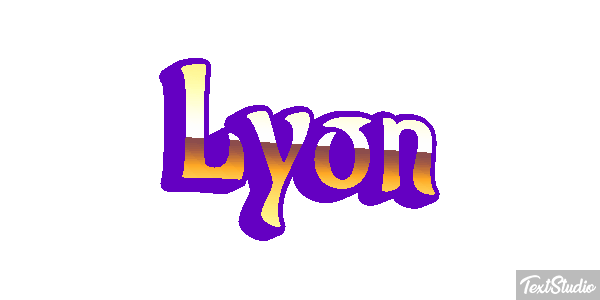 Lyon Efekt tekstowy