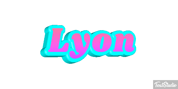 Lyon Efekt tekstowy