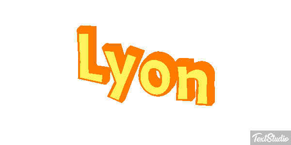 Lyon Efekt tekstowy