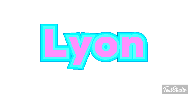 Lyon Efekt tekstowy