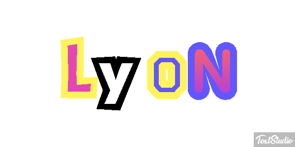 Lyon Efekt tekstowy