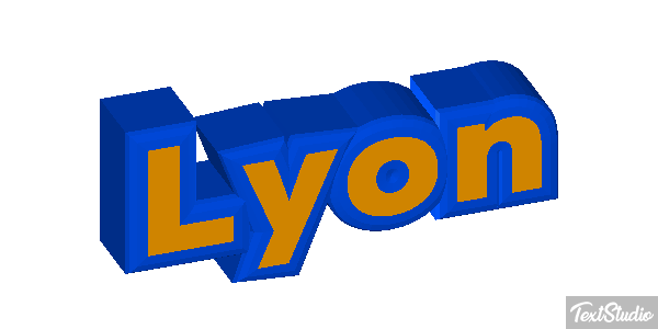 Lyon Efekt tekstowy